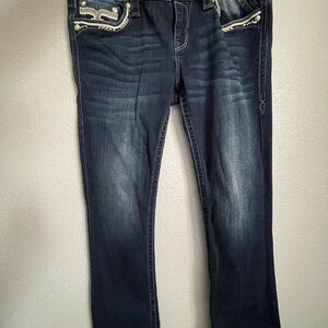 NWOT Rock Revival Bootcut Jeans size 31 - Tahlia